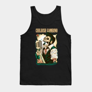 CHILDISH GAMBINO RAPPER Tank Top